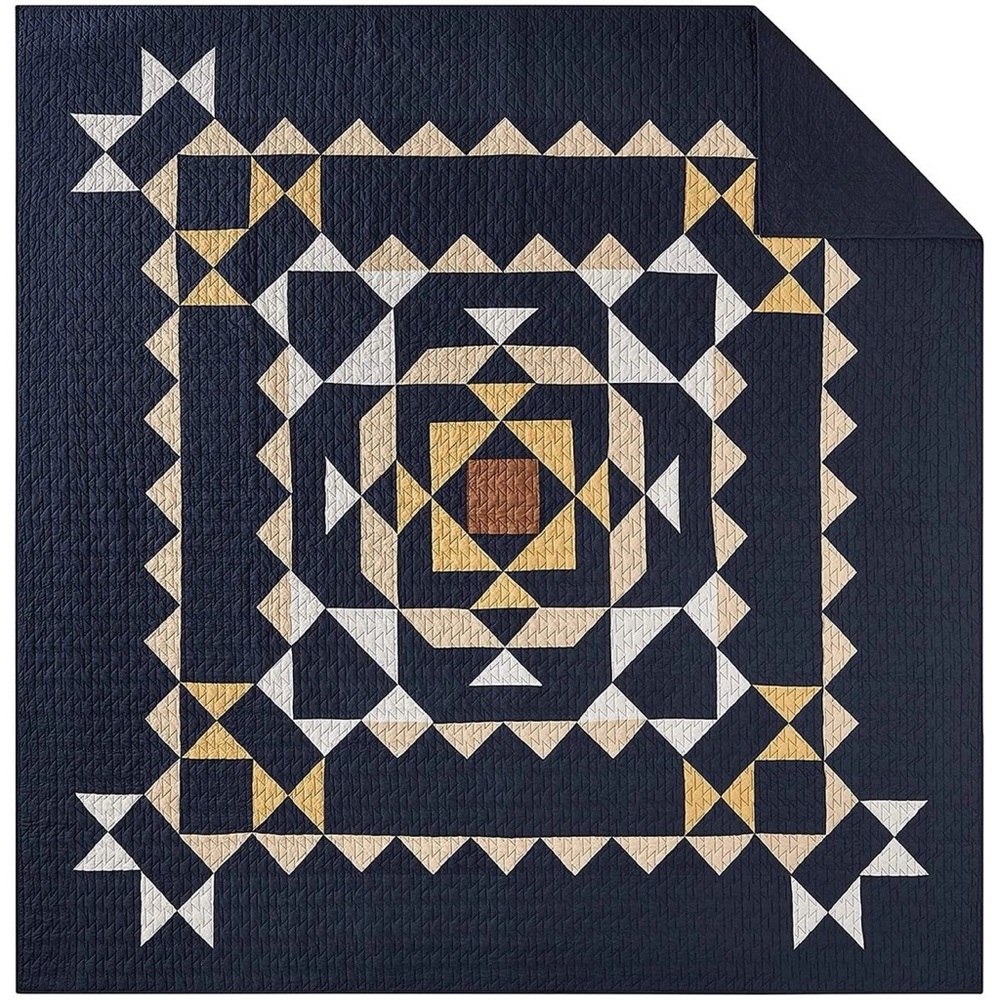Pendleton twin Lace River quilt and sham set